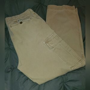 Men's Tan Cargo Pants